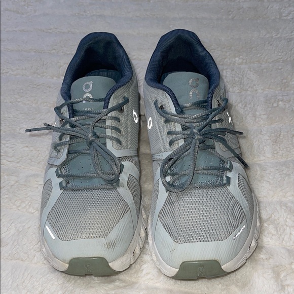 On Running Shoes - On Running Gray Athletic Shoes